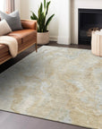 Addison Rugs Faerel Brown Washable Indoor-Outdoor Rug
