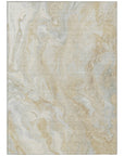 Addison Rugs Faerel Brown Washable Indoor-Outdoor Rug