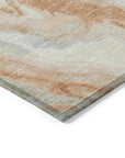 Addison Rugs Faerel Orange Washable Indoor-Outdoor Rug