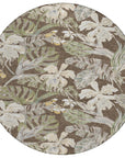 Addison Rugs Faereth Brown Washable Indoor-Outdoor Rug