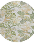 Addison Rugs Faereth Ivory Washable Indoor-Outdoor Rug