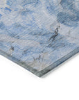 Addison Rugs Faeriel Blue Washable Indoor-Outdoor Rug