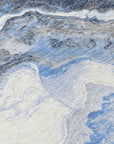 Addison Rugs Faeriel Blue Washable Indoor-Outdoor Rug