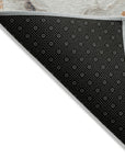 Addison Rugs Faeriel Gray Washable Indoor-Outdoor Rug