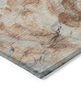 Addison Rugs Faeriel Gray Washable Indoor-Outdoor Rug