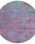 Addison Rugs Faerion Purple Washable Indoor-Outdoor Rug