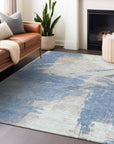Addison Rugs Faerira Denim Washable Indoor-Outdoor Rug
