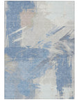 Addison Rugs Faerira Denim Washable Indoor-Outdoor Rug