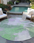 Addison Rugs Faerira Green Washable Indoor-Outdoor Rug
