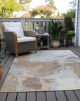 Addison Rugs Faerira Orange Washable Indoor-Outdoor Rug