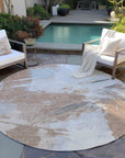 Addison Rugs Faerira Orange Washable Indoor-Outdoor Rug