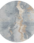 Addison Rugs Faerius Gray Washable Indoor-Outdoor Rug