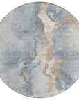 Addison Rugs Faerius Gray Washable Indoor-Outdoor Rug
