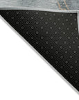 Addison Rugs Faerius Gray Washable Indoor-Outdoor Rug