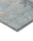 Addison Rugs Faerius Gray Washable Indoor-Outdoor Rug