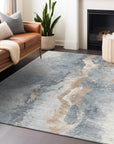 Addison Rugs Faerius Gray Washable Indoor-Outdoor Rug