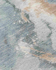 Addison Rugs Faerius Gray Washable Indoor-Outdoor Rug