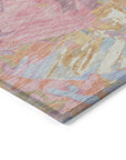 Addison Rugs Galain Teal Washable Indoor-Outdoor Rug