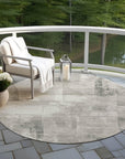 Addison Rugs Galanor Brown Washable Indoor-Outdoor Rug
