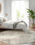 Addison Rugs Galanor Brown Washable Indoor-Outdoor Rug