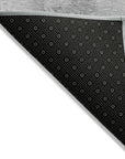 Addison Rugs Galanor Gray Washable Indoor-Outdoor Rug