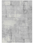 Addison Rugs Galanor Gray Washable Indoor-Outdoor Rug