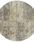 Addison Rugs Galara Beige Washable Indoor-Outdoor Rug