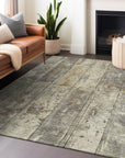 Addison Rugs Galara Beige Washable Indoor-Outdoor Rug