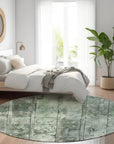 Addison Rugs Galara Green Washable Indoor-Outdoor Rug