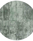 Addison Rugs Galara Green Washable Indoor-Outdoor Rug