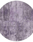 Addison Rugs Galara Purple Washable Indoor-Outdoor Rug