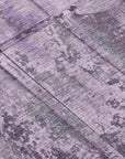 Addison Rugs Galara Purple Washable Indoor-Outdoor Rug