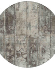 Addison Rugs Galara Brown Washable Indoor-Outdoor Rug