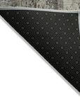 Addison Rugs Galara Brown Washable Indoor-Outdoor Rug