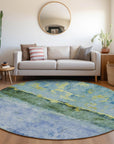 Addison Rugs Galaris Blue Washable Indoor-Outdoor Rug