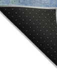 Addison Rugs Galaris Blue Washable Indoor-Outdoor Rug