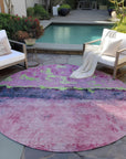Addison Rugs Galaris Pink Washable Indoor-Outdoor Rug