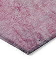 Addison Rugs Galaris Pink Washable Indoor-Outdoor Rug