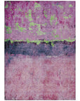 Addison Rugs Galaris Pink Washable Indoor-Outdoor Rug