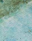 Addison Rugs Galaris Teal Washable Indoor-Outdoor Rug