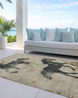 Addison Rugs Galas Brown Washable Indoor-Outdoor Rug