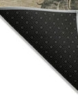 Addison Rugs Galas Brown Washable Indoor-Outdoor Rug