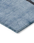 Addison Rugs Galas Blue Washable Indoor-Outdoor Rug