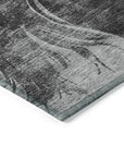 Addison Rugs Galas Gray Washable Indoor-Outdoor Rug
