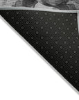 Addison Rugs Galion Gray Washable Indoor-Outdoor Rug