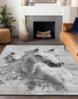 Addison Rugs Galira Gray Washable Indoor-Outdoor Rug