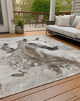 Addison Rugs Galira Ivory Washable Indoor-Outdoor Rug