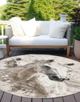 Addison Rugs Galira Ivory Washable Indoor-Outdoor Rug
