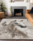 Addison Rugs Galira Ivory Washable Indoor-Outdoor Rug