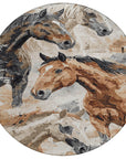 Addison Rugs Galius Brown Washable Indoor-Outdoor Rug